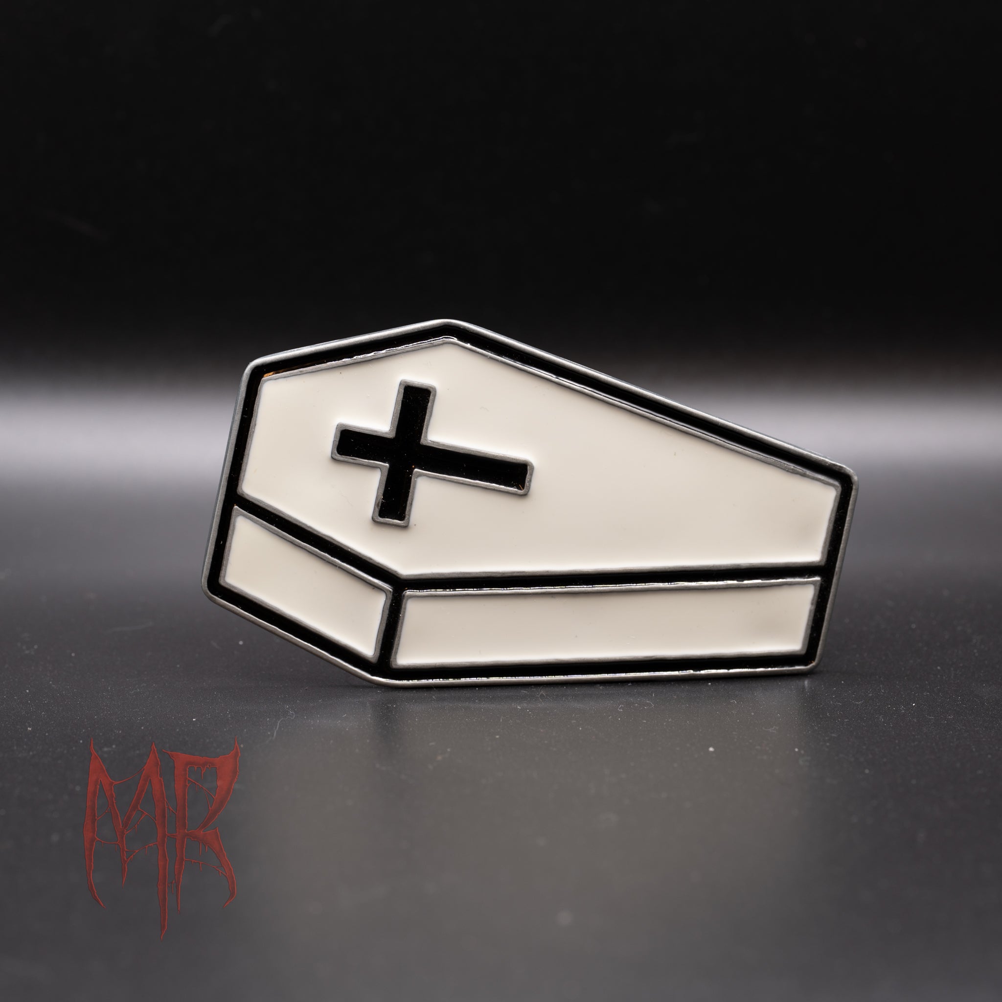 Coffin Cross Belt Buckle