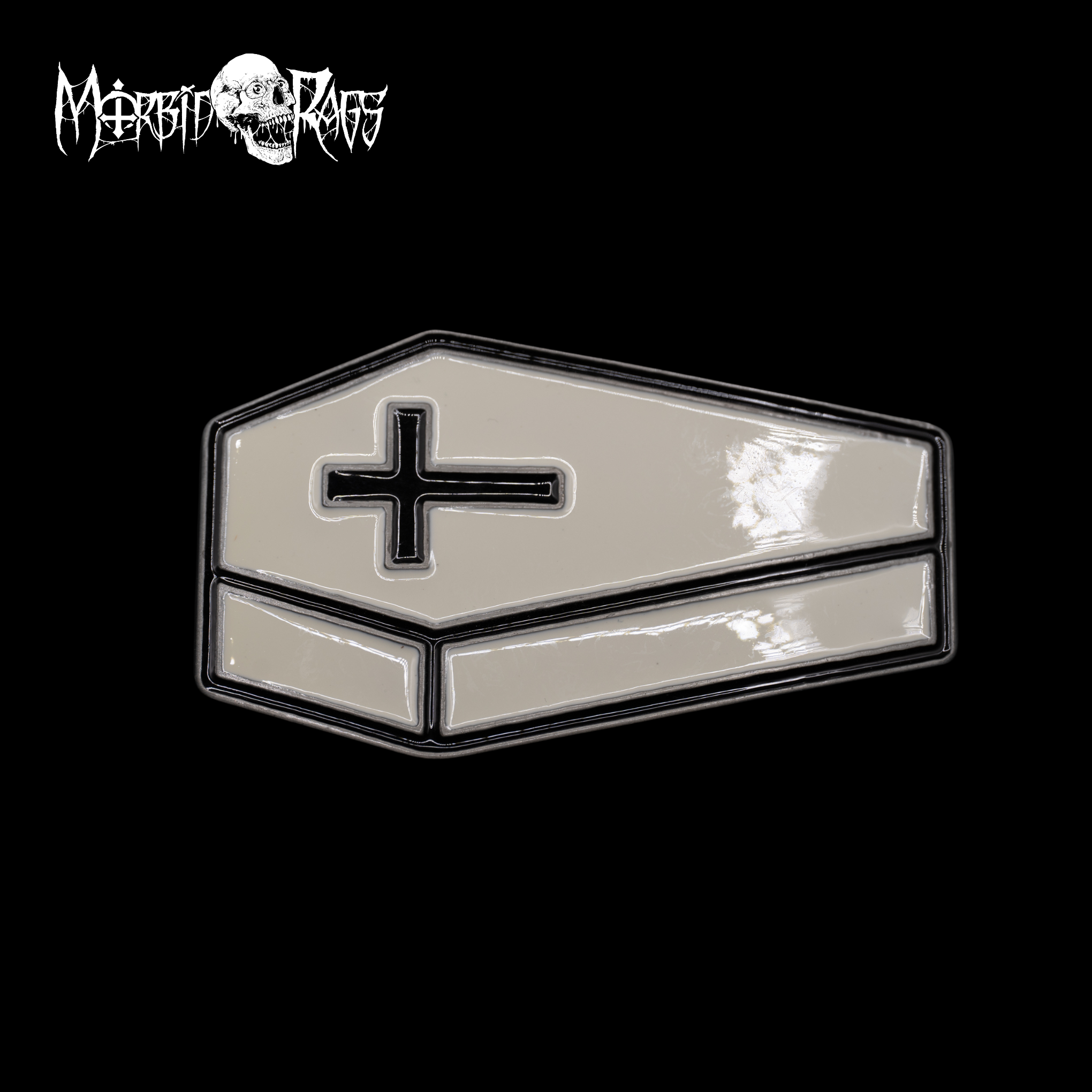 Coffin Cross Belt Buckle main