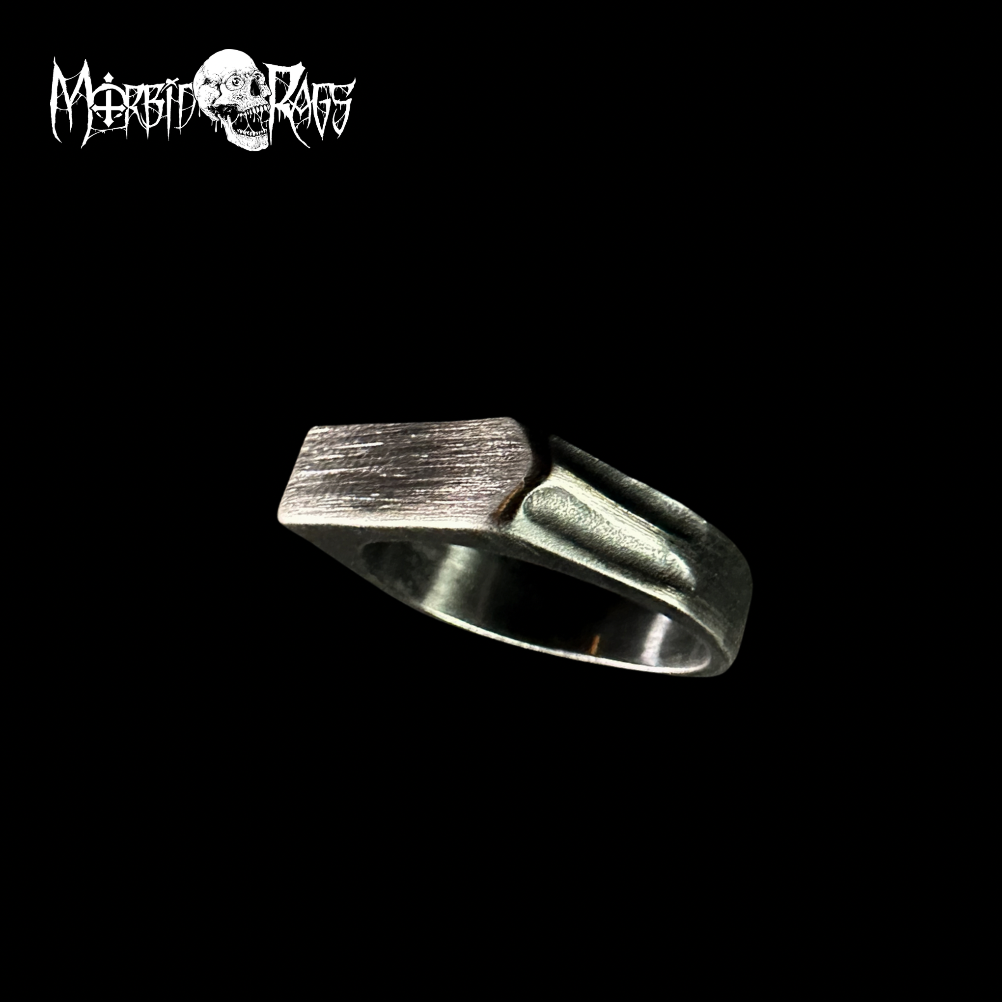 Diabolus Stone Ring Side