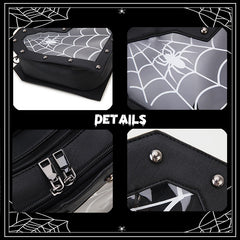 Heart Spiderweb Backpack Details