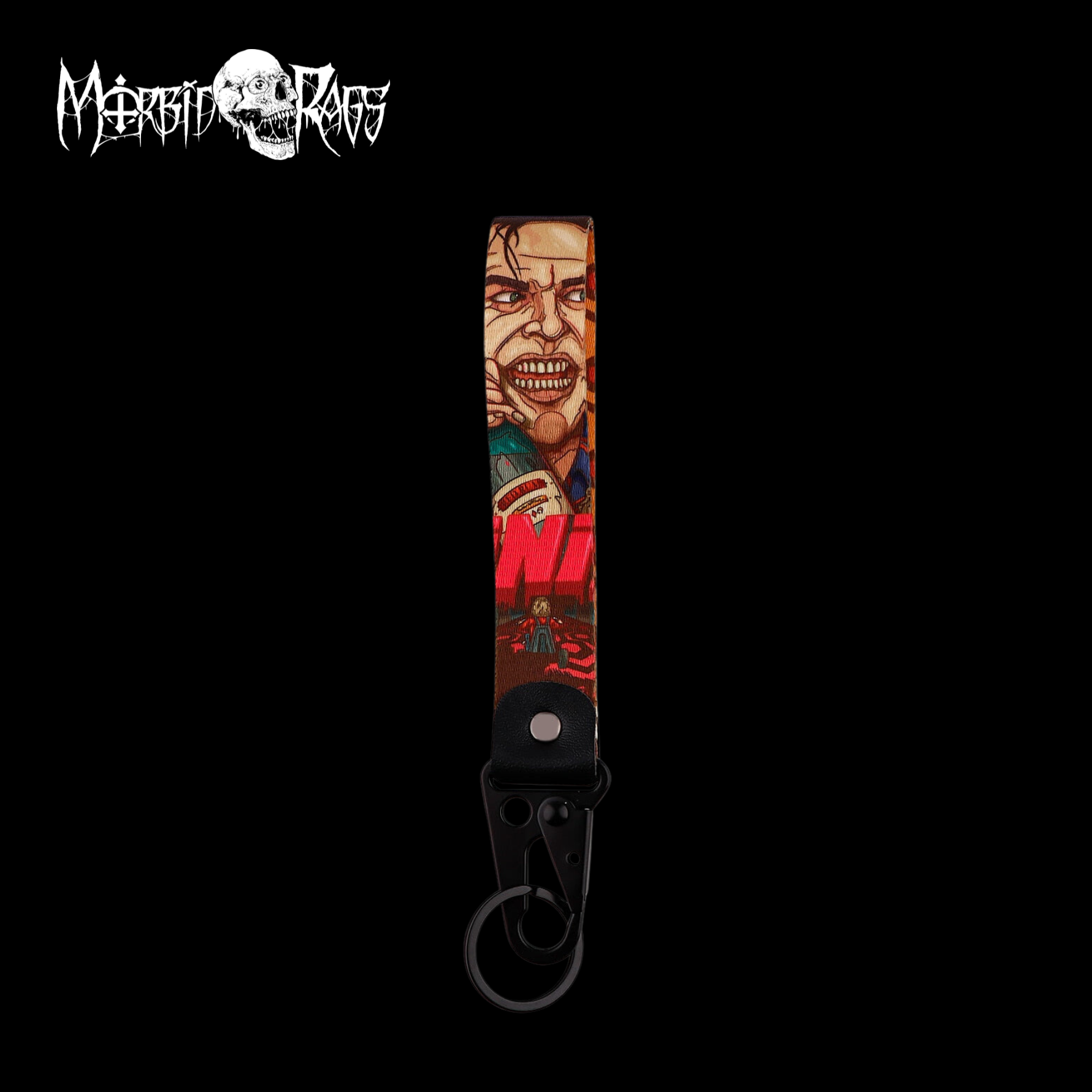 Jack Torrance Keychain | Morbid Rags