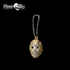 Jason Mask Keychain | Morbid Rags