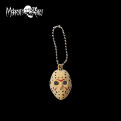 Jason Mask Keychain | Morbid Rags