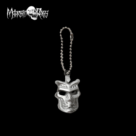 Jason Mask Keychain | Morbid Rags