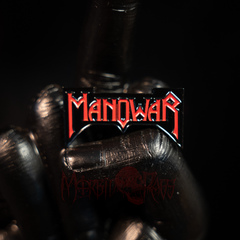 Manowar Red Pin Front