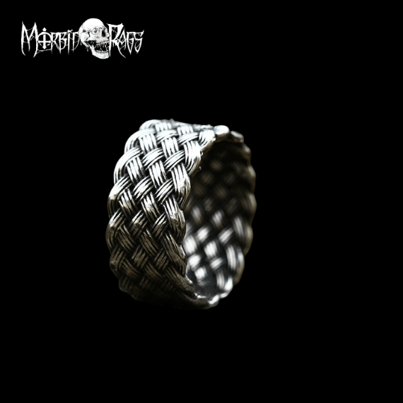 Nemo Weaved Ring | Morbid Rags