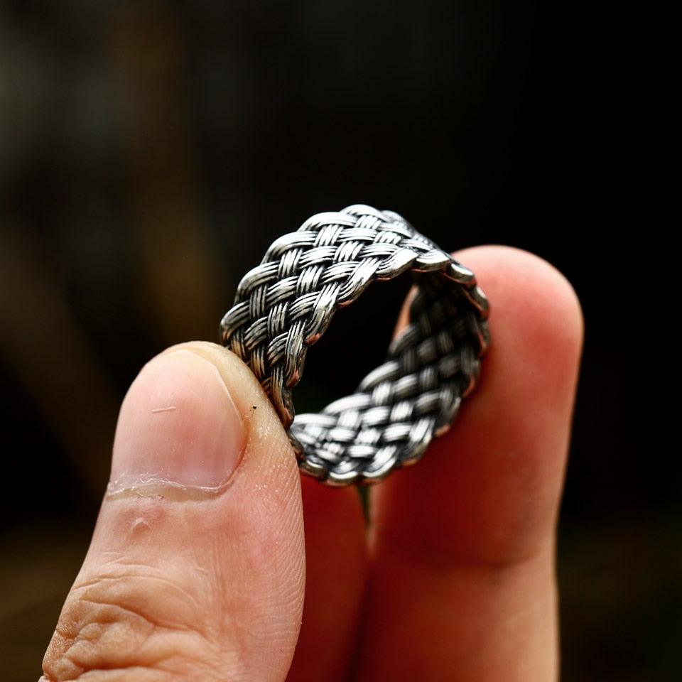 Nemo Weaved Ring | Morbid Rags