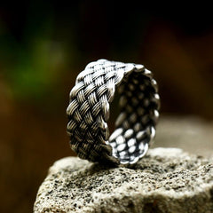 Nemo Weaved Ring | Morbid Rags