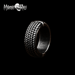 Orion Chain Ring | Morbid Rags