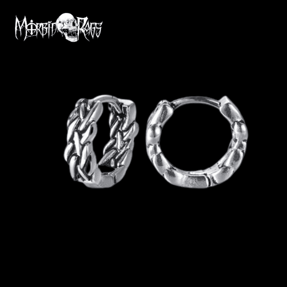 Orpheus Chain Earring | Morbid Rags