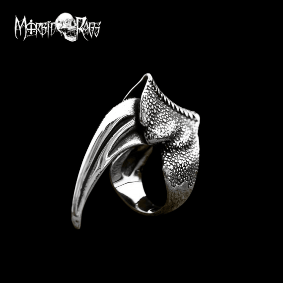 Percival Talon Ring - Morbid Rags