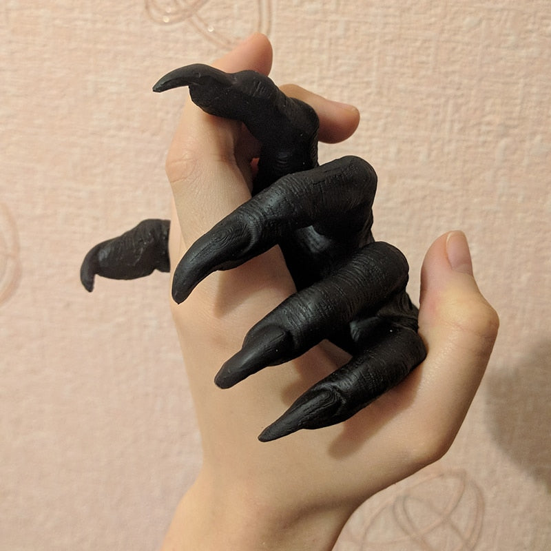 Witch Hand Holder Holding a Hand