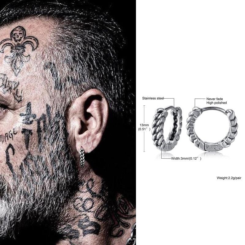 Bertram Chain Earring Measurement | Morbid Rags