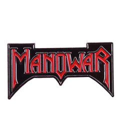 Manowar Red Pin Front