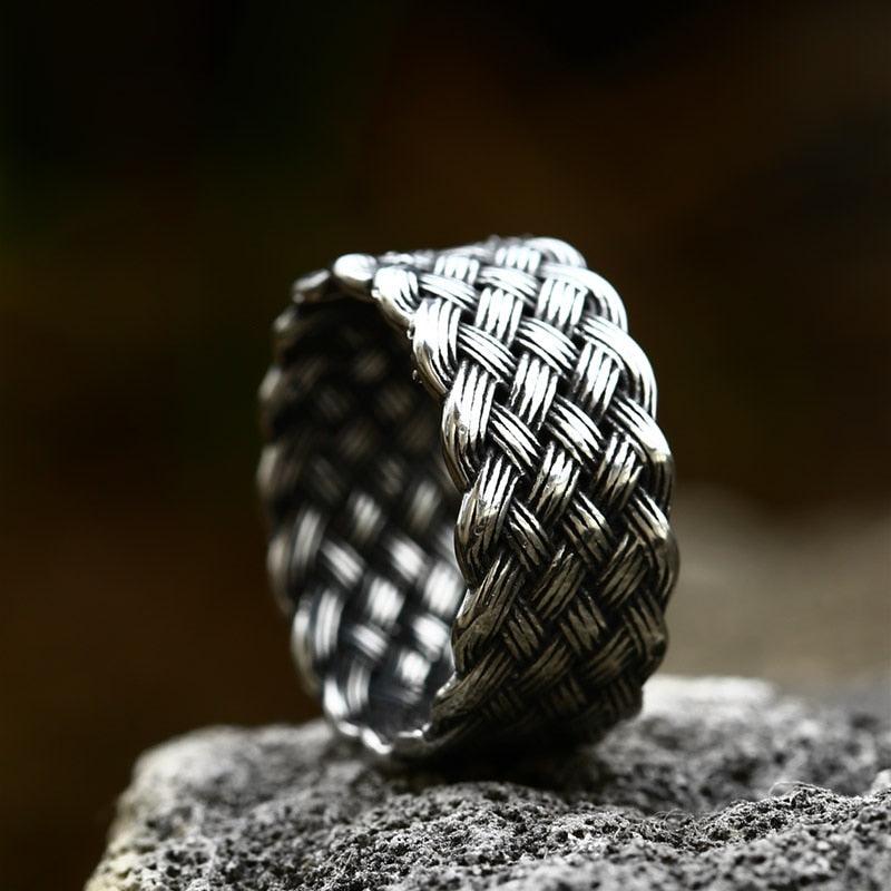 Nemo Weaved Ring | Morbid Rags